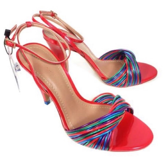 Zara multicoloured heels - Picture 3 of 3